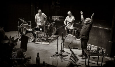 ARASHI, Berthling, Nilssen-Love, Sakata - Photo: Schindelbeck