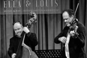 Richie Beirach feat. Huebner2 - Foto: Manfred Rinderspacher