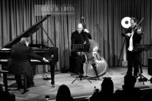 Richie Beirach feat. Huebner2 - Foto: Manfred Rinderspacher