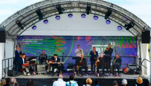 Ella und Louis Jazzorchestra am 30.04.im Rahmen des Landesjazzfestivals Ba-Wue 2023 - Foto: Rinderspacher