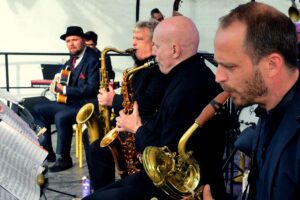 Ella und Louis Jazzorchestra am 30.04.im Rahmen des Landesjazzfestivals Ba-Wue 2023 - Foto: Rinderspacher