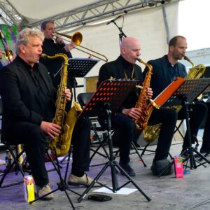 Ella und Louis Jazzorchestra am 30.04.im Rahmen des Landesjazzfestivals Ba-Wue 2023 - Foto: Rinderspacher