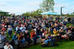 Ella und Louis Jazzorchestra am 30.04.im Rahmen des Landesjazzfestivals Ba-Wue 2023 - Foto: Rinderspacher