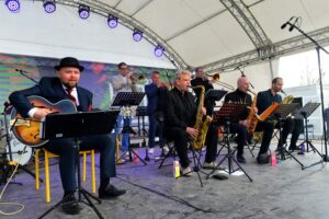 Ella und Louis Jazzorchestra am 30.04.im Rahmen des Landesjazzfestivals Ba-Wue 2023 - Foto: Rinderspacher