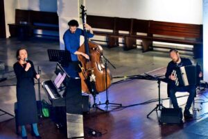 Tamara Lukasheva Trio - Mannheim Landesjazzfestival - Foto: Rinderspacher
