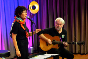 Claus Boesser-Ferrari und Jutta Glaser EJ23 - Photo: Rinderspacher