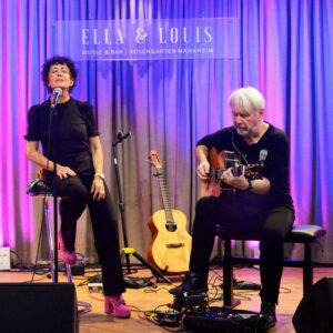 Claus Boesser-Ferrari und Jutta Glaser EJ23 - Photo: Rinderspacher