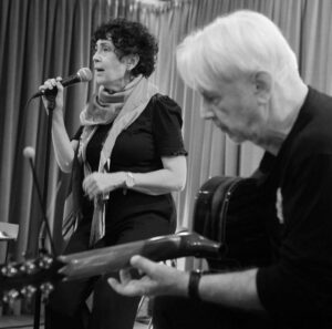 Claus Boesser-Ferrari und Jutta Glaser EJ23 - Photo: Rinderspacher