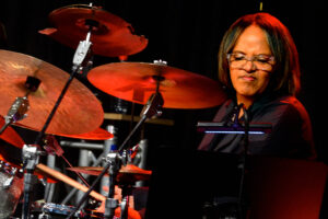 Terri Lyne Carrington, Anke Helfrich EJ23 - Photo: Rinderspacher