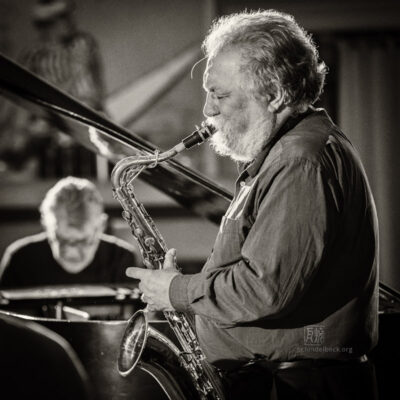 Evan Parker - Photo: Schindelbeck