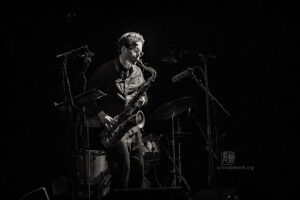 Schmid's Huhn - mit Stefan Karl Schmid, Leonard Huhn, Stefan Schoenegg, Fabian Arends - Mannheim 250505 - Photo: Schindelbeck