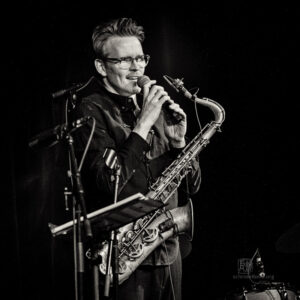 Schmid's Huhn - mit Stefan Karl Schmid, Leonard Huhn, Stefan Schoenegg, Fabian Arends - Mannheim 250505 - Photo: Schindelbeck