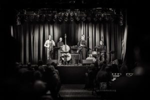 Schmid's Huhn - mit Stefan Karl Schmid, Leonard Huhn, Stefan Schoenegg, Fabian Arends - Mannheim 250505 - Photo: Schindelbeck