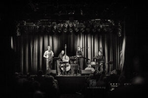 Schmid's Huhn - mit Stefan Karl Schmid, Leonard Huhn, Stefan Schoenegg, Fabian Arends - Mannheim 250505 - Photo: Schindelbeck