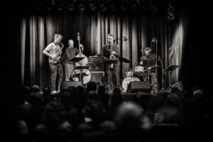 Schmid's Huhn - mit Stefan Karl Schmid, Leonard Huhn, Stefan Schoenegg, Fabian Arends - Mannheim 250505 - Photo: Schindelbeck