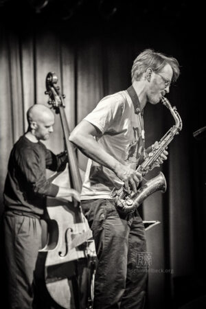 Schmid's Huhn - mit Stefan Karl Schmid, Leonard Huhn, Stefan Schoenegg, Fabian Arends - Mannheim 250505 - Photo: Schindelbeck