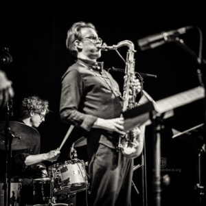 Schmid's Huhn - mit Stefan Karl Schmid, Leonard Huhn, Stefan Schoenegg, Fabian Arends - Mannheim 250505 - Photo: Schindelbeck