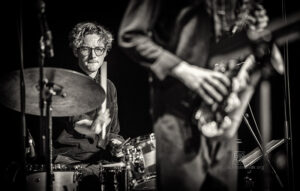 Schmid's Huhn - mit Stefan Karl Schmid, Leonard Huhn, Stefan Schoenegg, Fabian Arends - Mannheim 250505 - Photo: Schindelbeck