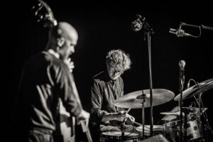 Schmid's Huhn - mit Stefan Karl Schmid, Leonard Huhn, Stefan Schoenegg, Fabian Arends - Mannheim 250505 - Photo: Schindelbeck