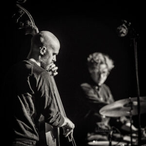 Schmid's Huhn - mit Stefan Karl Schmid, Leonard Huhn, Stefan Schoenegg, Fabian Arends - Mannheim 250505 - Photo: Schindelbeck