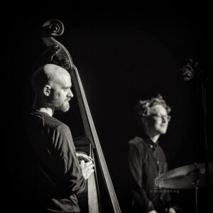 Schmid's Huhn - mit Stefan Karl Schmid, Leonard Huhn, Stefan Schoenegg, Fabian Arends - Mannheim 250505 - Photo: Schindelbeck