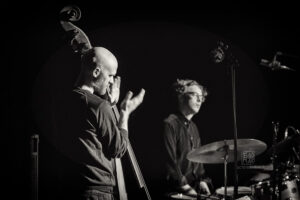 Schmid's Huhn - mit Stefan Karl Schmid, Leonard Huhn, Stefan Schoenegg, Fabian Arends - Mannheim 250505 - Photo: Schindelbeck