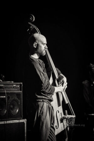 Schmid's Huhn - mit Stefan Karl Schmid, Leonard Huhn, Stefan Schoenegg, Fabian Arends - Mannheim 250505 - Photo: Schindelbeck