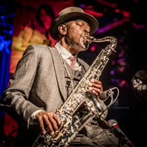 Archie Shepp - Photo: Frank Schindelbeck
