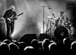 Elliott Sharp - Erwin Ditzner - Photo: Schindelbeck