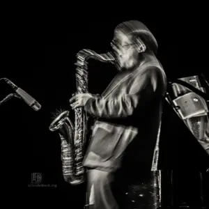 James Brandon Lewis Quartet - Enjoy Jazz Festival 2025 - Photo: Frank Schindelbeck Jazzfotografie