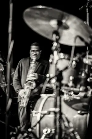 James Brandon Lewis Quartet - Enjoy Jazz Festival 2025 - Photo: Frank Schindelbeck Jazzfotografie