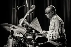 James Brandon Lewis Quartet - Enjoy Jazz Festival 2025 - Photo: Frank Schindelbeck Jazzfotografie