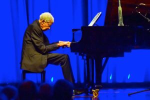 Abdullah Ibrahim Trio am 05.11.2025 - Foto: Manfred Rinderspacher