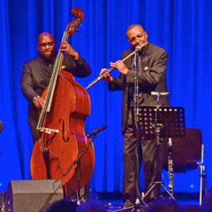 Abdullah Ibrahim Trio am 05.11.2025 - Foto: Manfred Rinderspacher