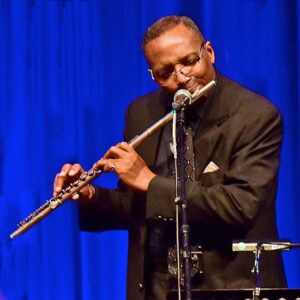 Abdullah Ibrahim Trio am 05.11.2025 - Foto: Manfred Rinderspacher
