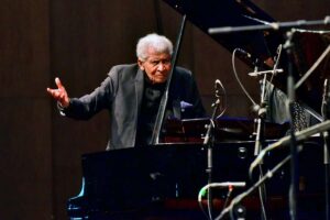 Abdullah Ibrahim Trio am 05.11.2025 - Foto: Manfred Rinderspacher