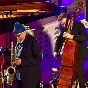 Charles Lloyd Sky Quartet - EJ25 - Foto: Manfred Rinderspacher