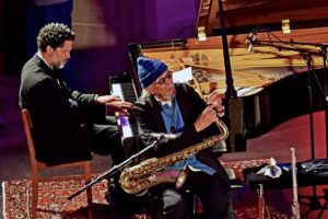 Charles Lloyd Sky Quartet - EJ25 - Foto: Manfred Rinderspacher