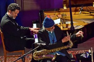 Charles Lloyd Sky Quartet - EJ25 - Foto: Manfred Rinderspacher