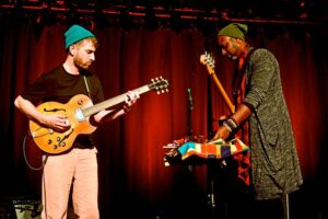 Makaya McCraven EJ25 - Foto: Manfred Rinderspacher