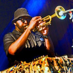 Makaya McCraven EJ25 - Foto: Manfred Rinderspacher