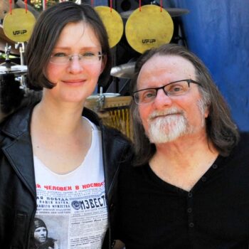 Richie Beirach, Regina Litvinova - Photo: Manfred Rinderspacher