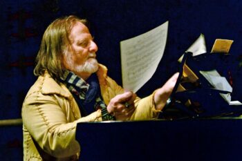 Richie Beirach - Photo: Manfred Rinderspacher