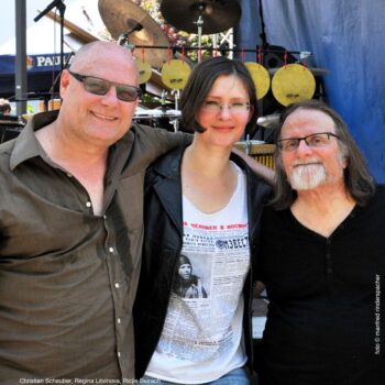 Richie Beirach, Christian Scheubner, Regina Litvinnova - Photo: Manfred Rinderspacher