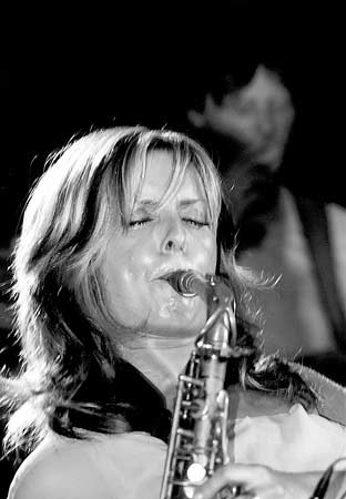 Candy Dulfer - Photographie: Thomas Fingerhut