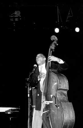 Jimmy Woode - Photographie: Thomas Fingerhut