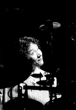 Marilyn Mazur - Photographie: Thomas Fingerhut