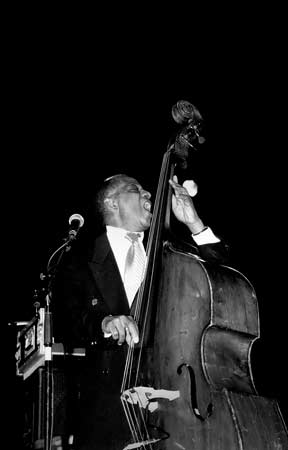 Jimmy Woode - Photographie: Thomas Fingerhut