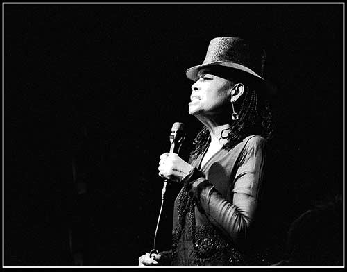 Abbey Lincoln - photography: Jost L. Knaepen