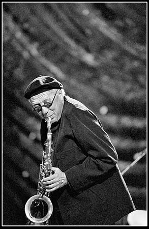 Charles Lloyd - photography: Jost L. Knaepen